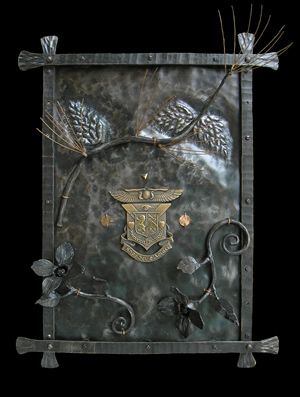 Fraternity Crest Plaque
